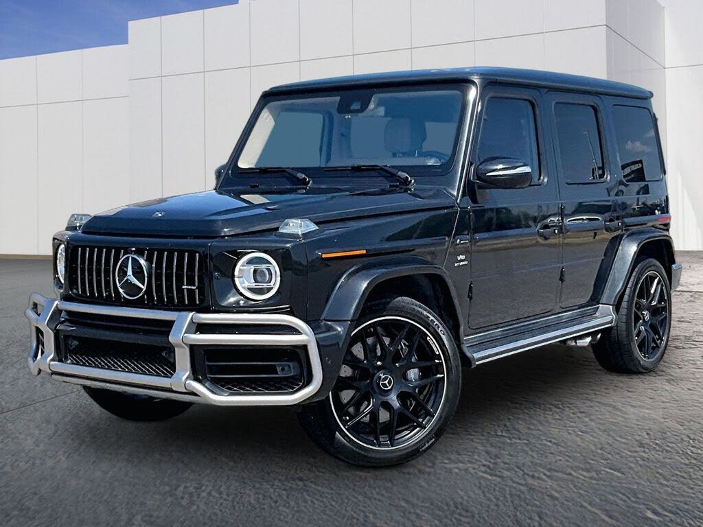2019 Mercedes-Benz G-Class AMG G 63 4MATIC