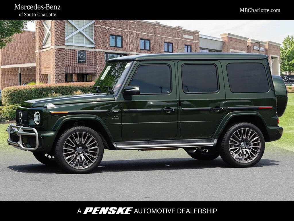 2025 Mercedes-Benz G-Class AMG G 63 4MATIC