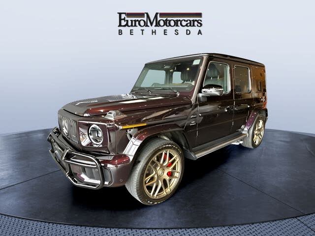 2025 Mercedes-Benz G-Class AMG G 63 4MATIC - $227,881