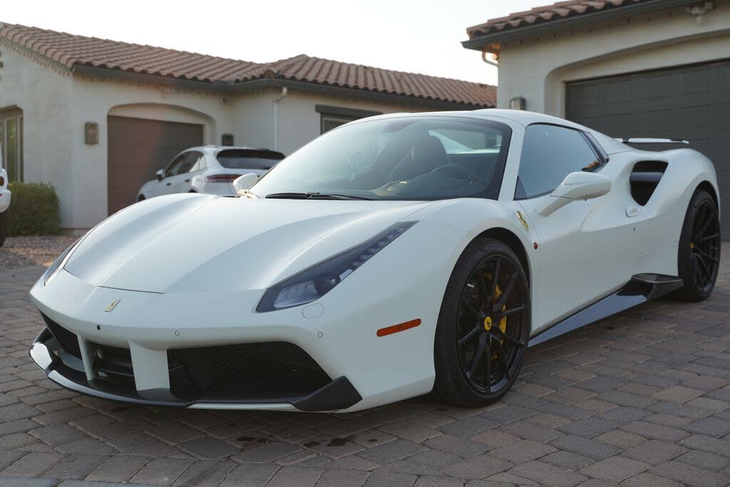 2018 Ferrari 488 Spider RWD - $485,991