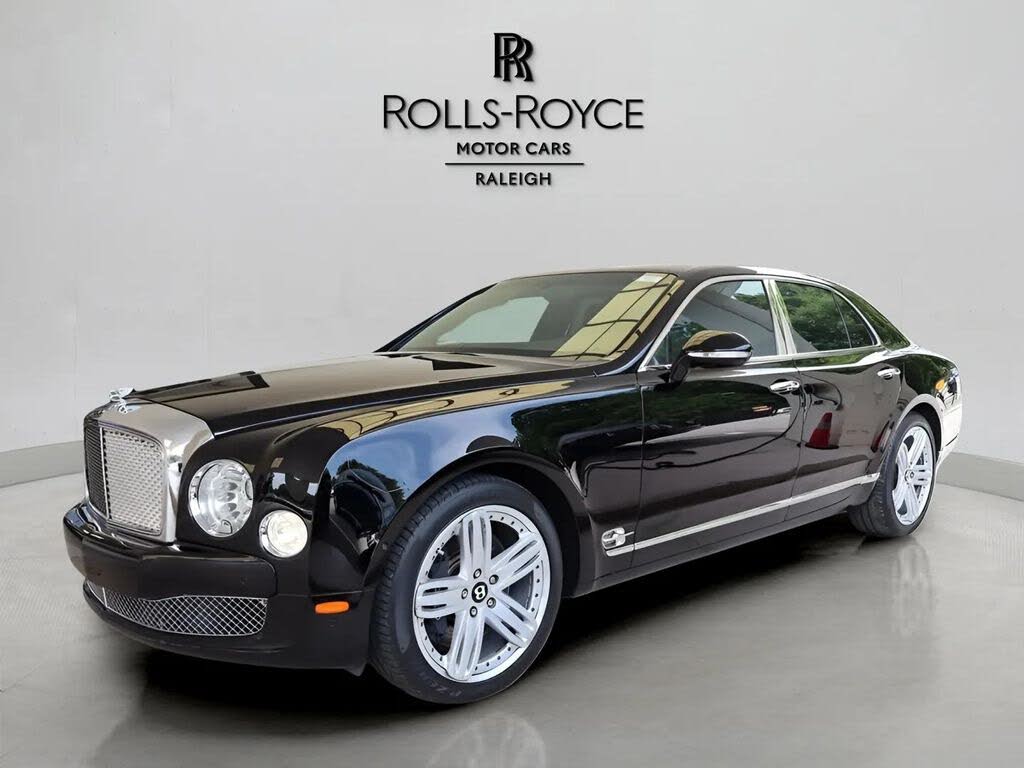 2014 Bentley Mulsanne RWD
