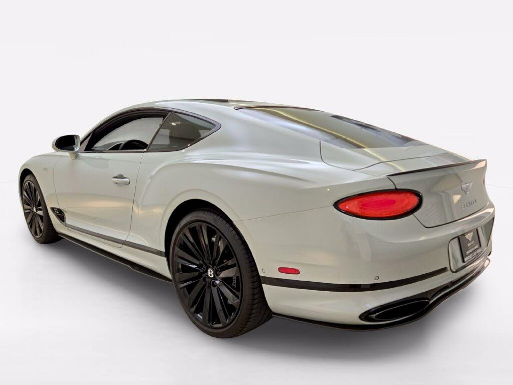 2024 Bentley Continental GT Speed Edition 12 AWD photo 3