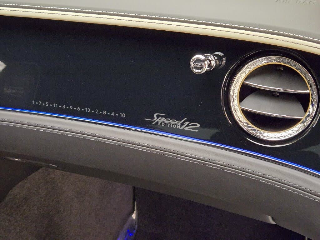 2024 Bentley Continental GT Speed Edition 12 AWD photo 24