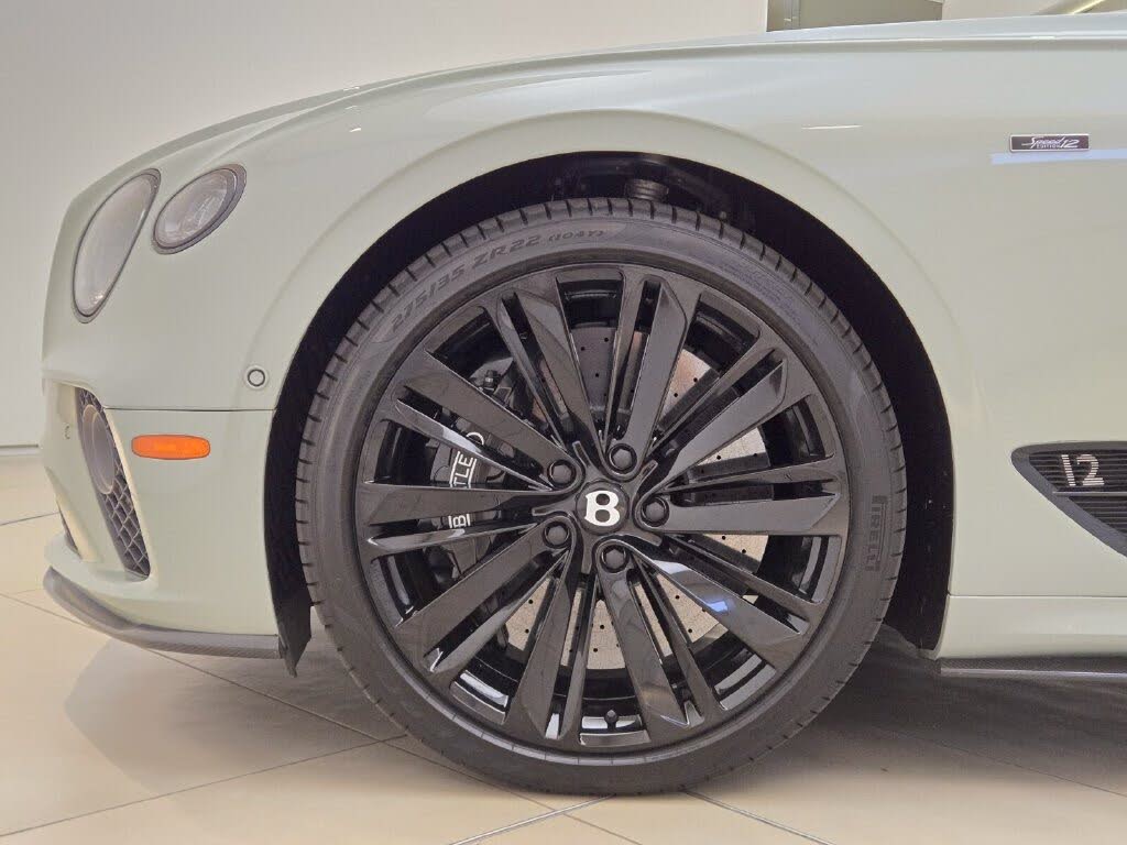 2024 Bentley Continental GT Speed Edition 12 AWD photo 6