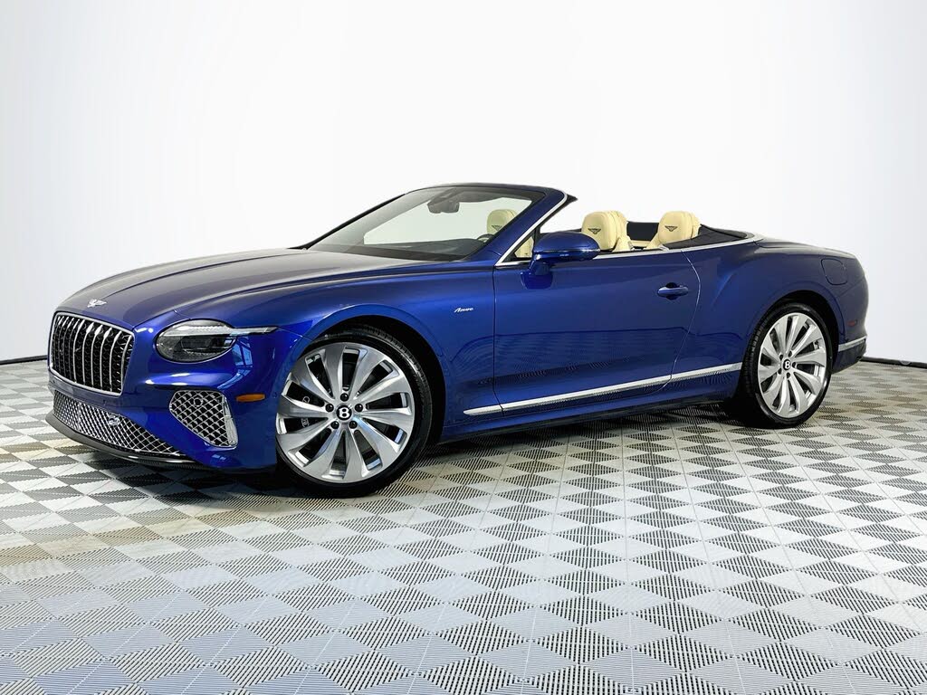 2026 Bentley Continental GTC Azure AWD