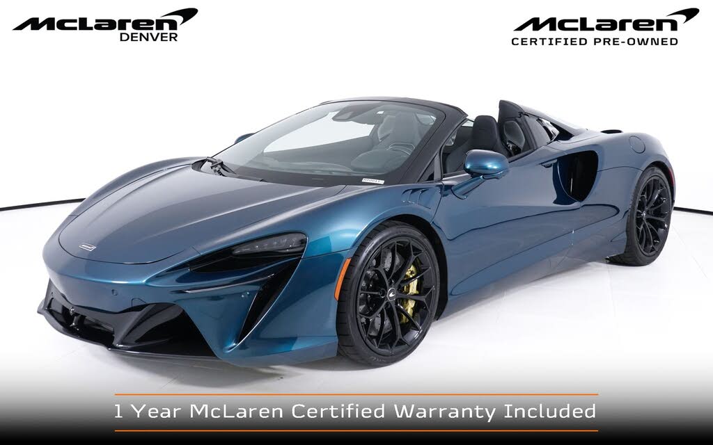 2025 McLaren Artura RWD