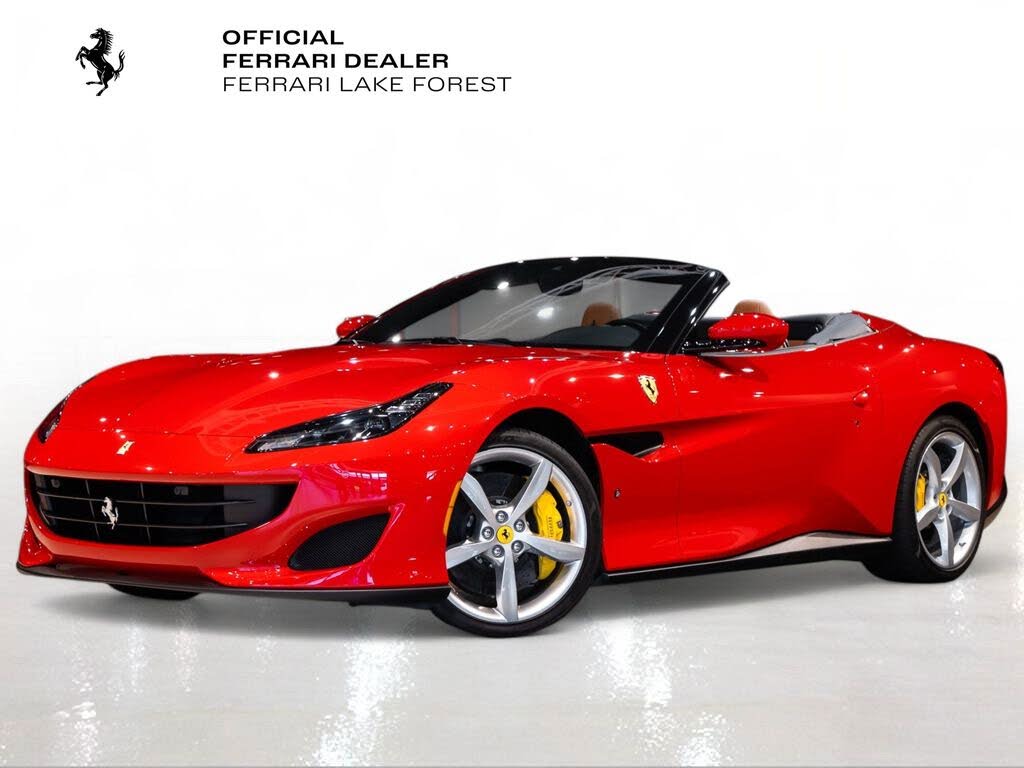 2020 Ferrari Portofino Convertible RWD