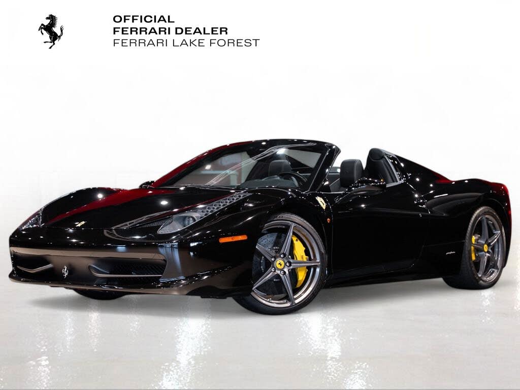 2014 Ferrari 458 Spider RWD