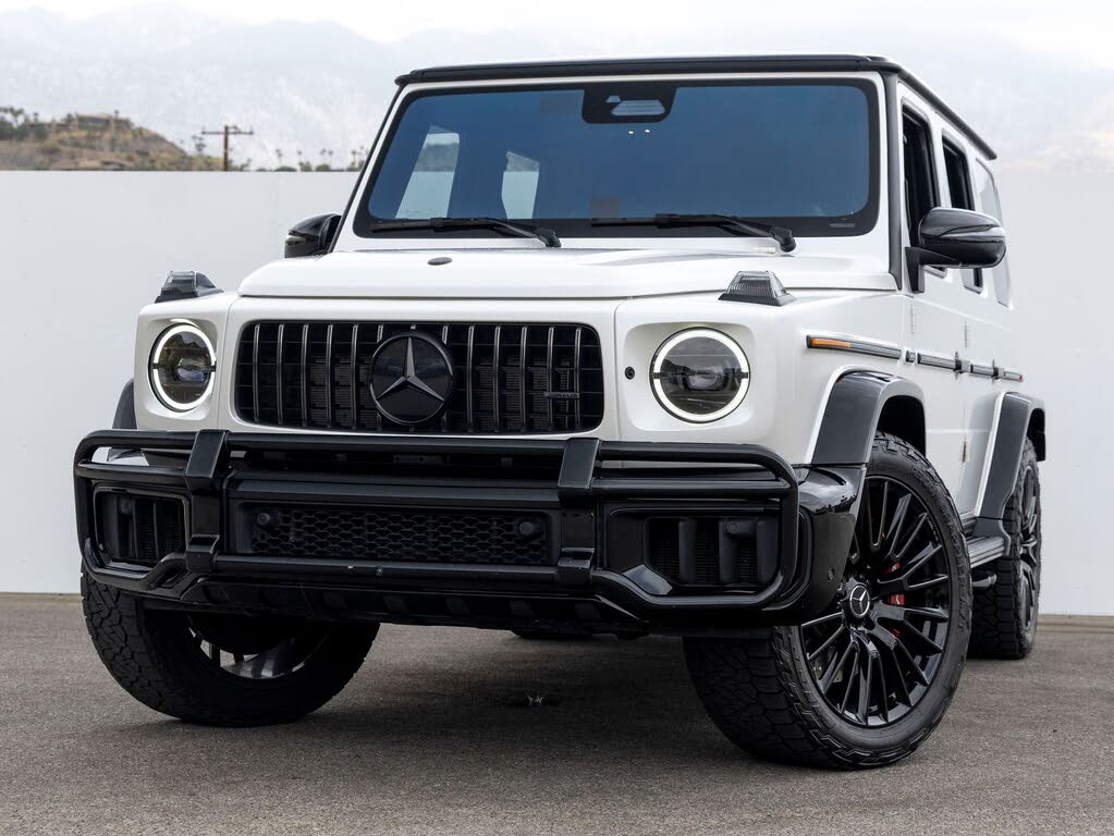 2025 Mercedes-Benz G-Class AMG G 63 4MATIC