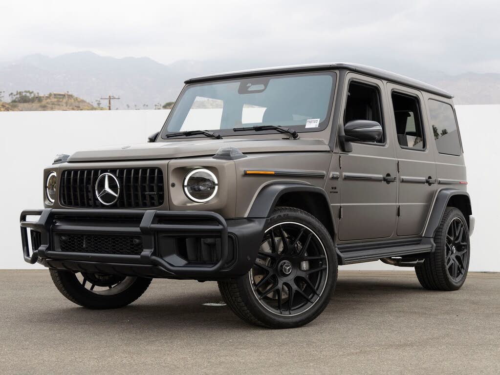 2026 Mercedes-Benz G-Class AMG G 63 4MATIC