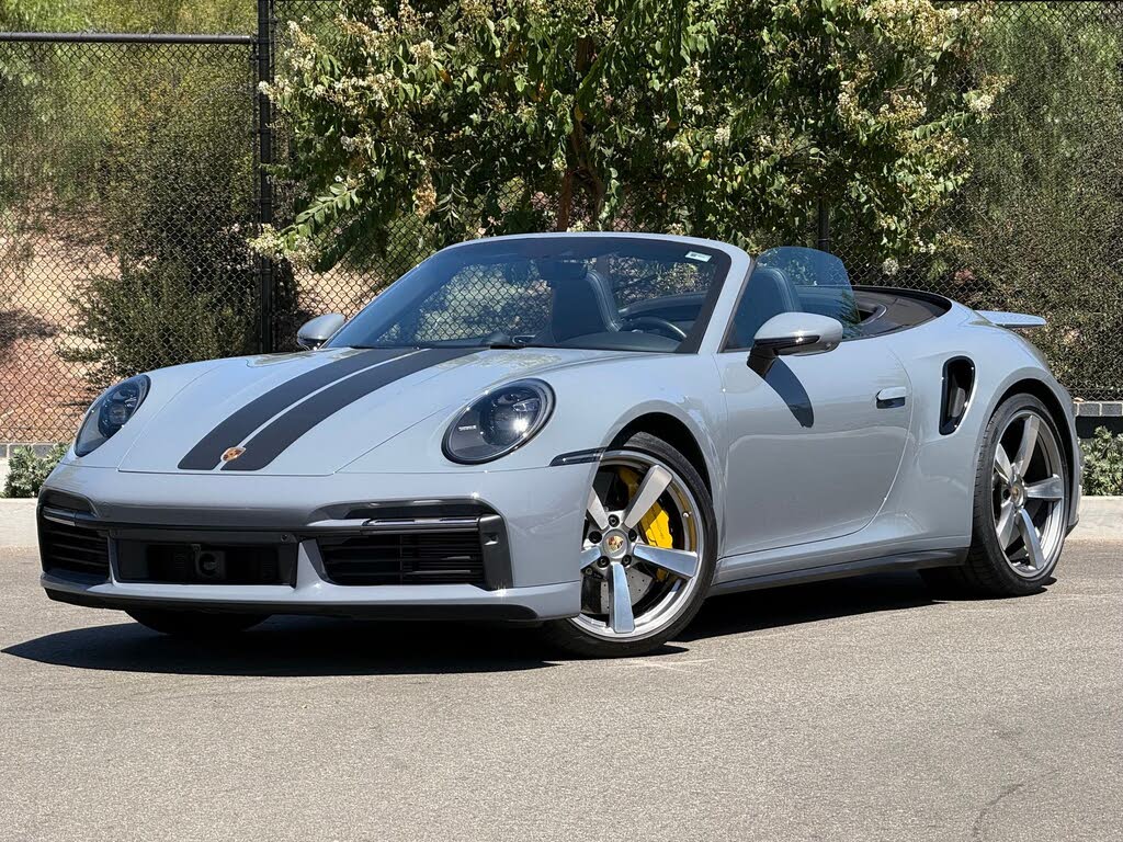 2024 Porsche 911 Turbo S Cabriolet AWD photo 1 of 24