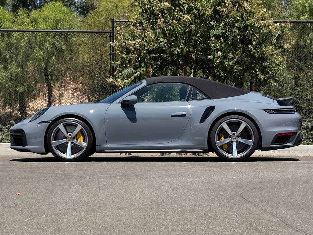 2024 Porsche 911 Turbo S Cabriolet AWD photo 2 of 24
