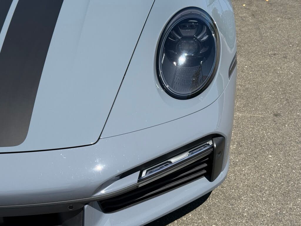 2024 Porsche 911 Turbo S Cabriolet AWD photo 11 of 24
