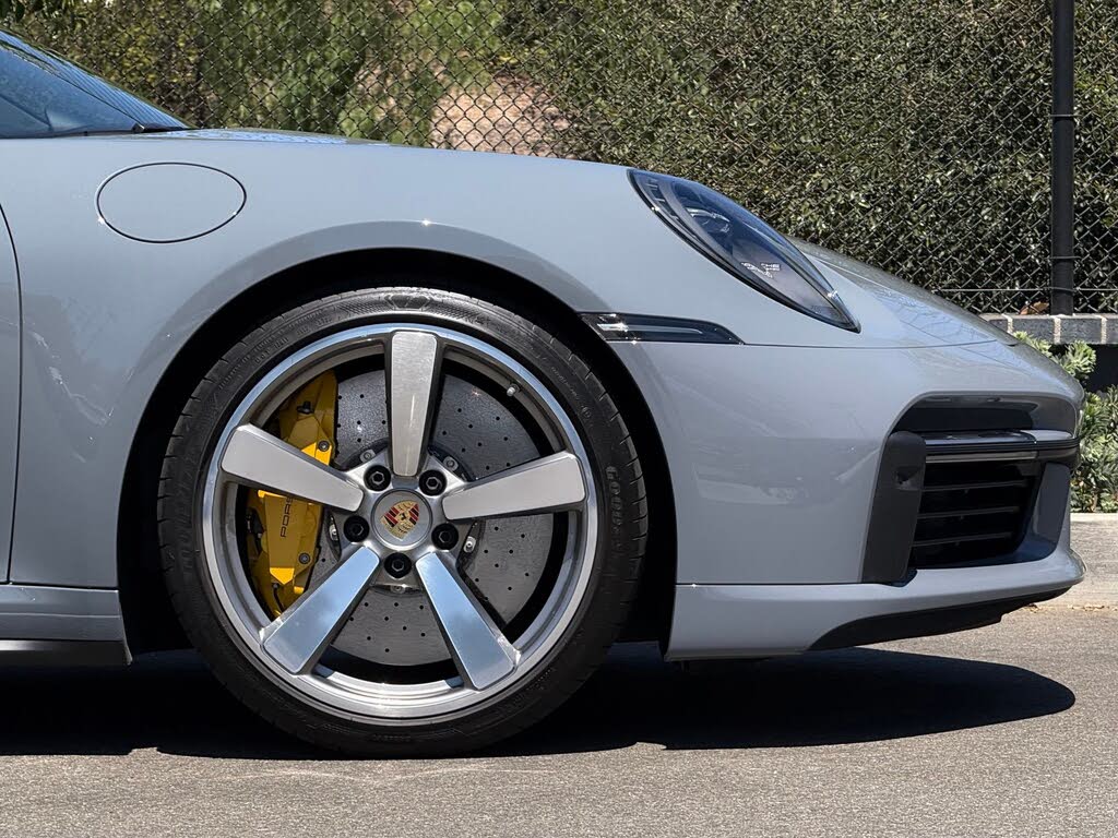 2024 Porsche 911 Turbo S Cabriolet AWD photo 13 of 24