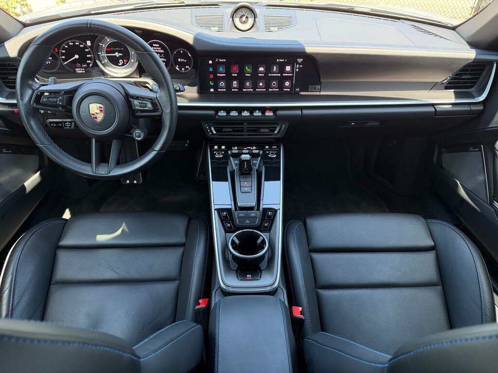 2024 Porsche 911 Turbo S Cabriolet AWD photo 15 of 24