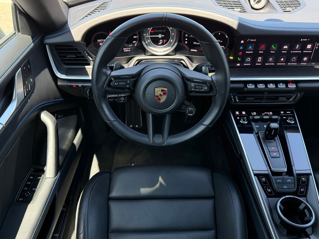 2024 Porsche 911 Turbo S Cabriolet AWD photo 16 of 24