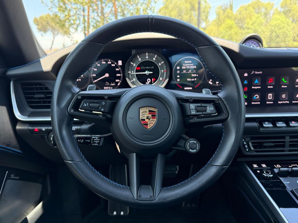 2024 Porsche 911 Turbo S Cabriolet AWD photo 17 of 24