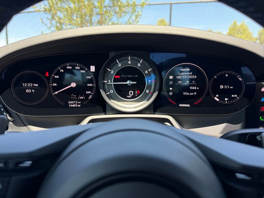 2024 Porsche 911 Turbo S Cabriolet AWD photo 18 of 24