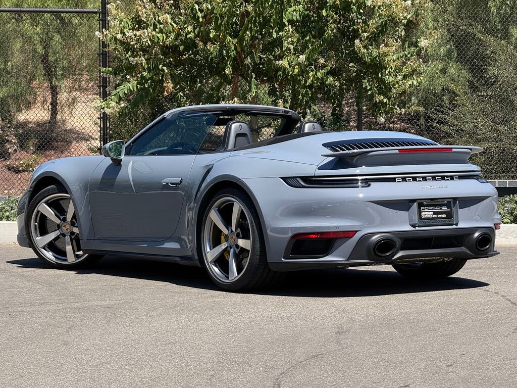 2024 Porsche 911 Turbo S Cabriolet AWD photo 3 of 24