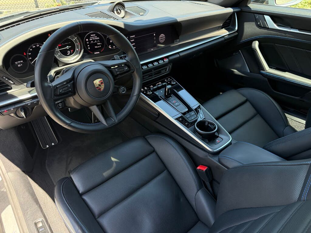 2024 Porsche 911 Turbo S Cabriolet AWD photo 4 of 24