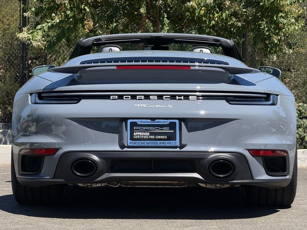 2024 Porsche 911 Turbo S Cabriolet AWD photo 6 of 24