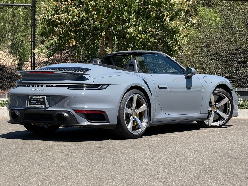 2024 Porsche 911 Turbo S Cabriolet AWD photo 7 of 24