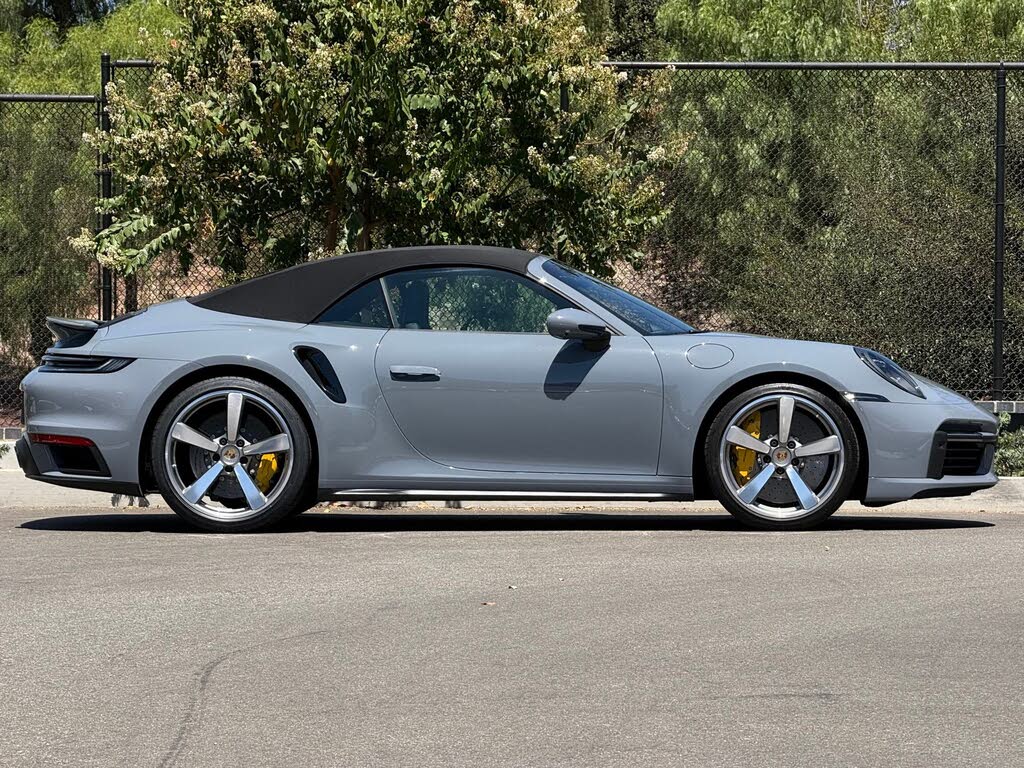 2024 Porsche 911 Turbo S Cabriolet AWD photo 8 of 24