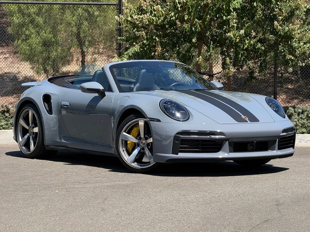2024 Porsche 911 Turbo S Cabriolet AWD photo 9 of 24