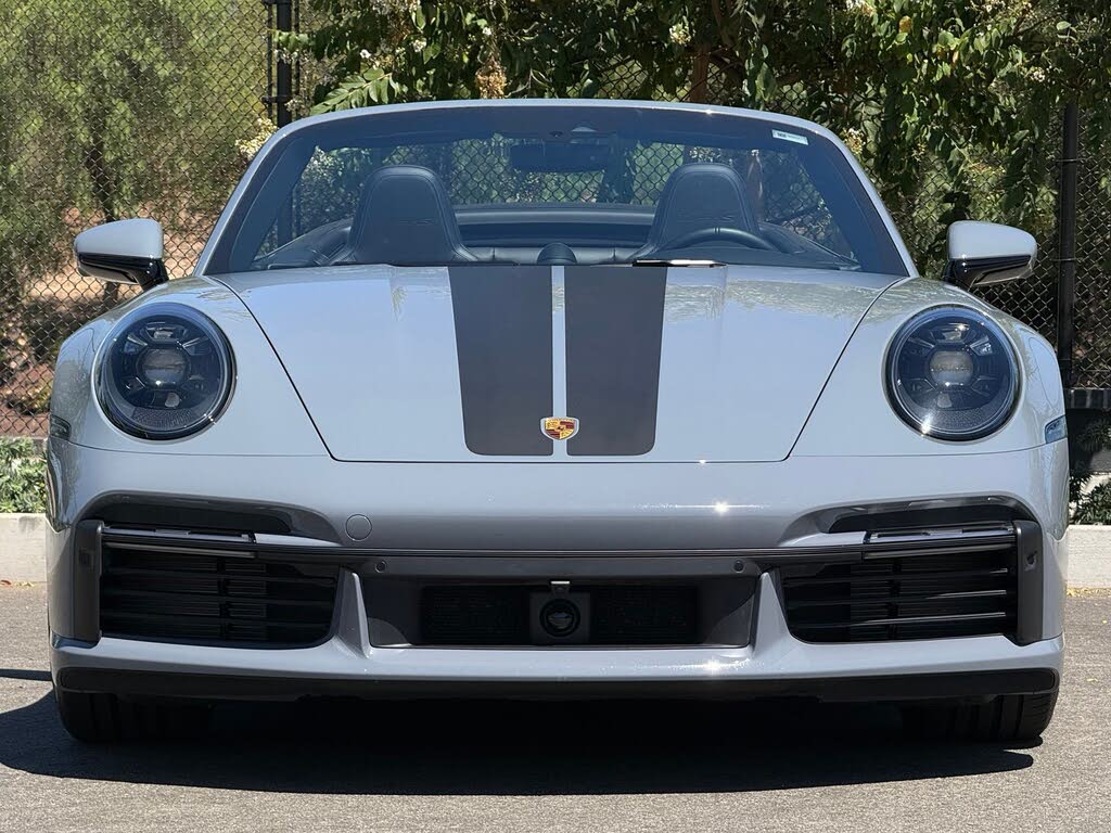 2024 Porsche 911 Turbo S Cabriolet AWD photo 10 of 24