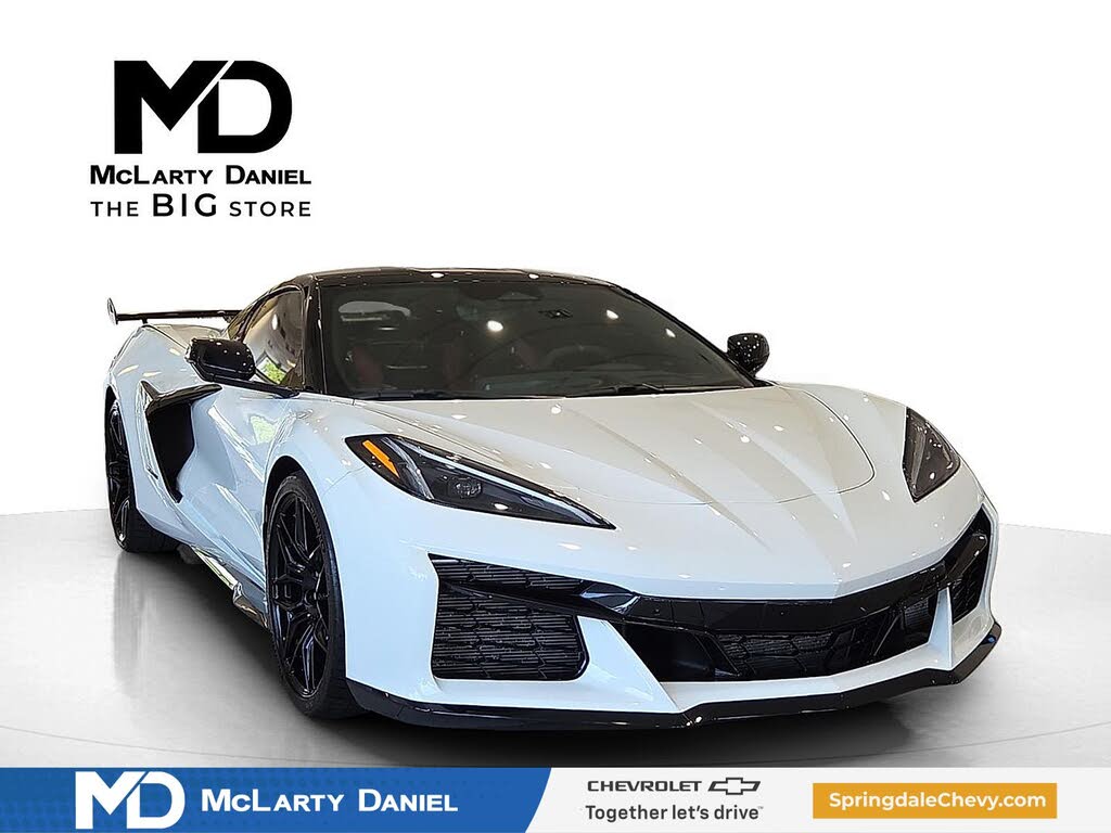 2026 Chevrolet Corvette Z06 2LZ Coupe RWD