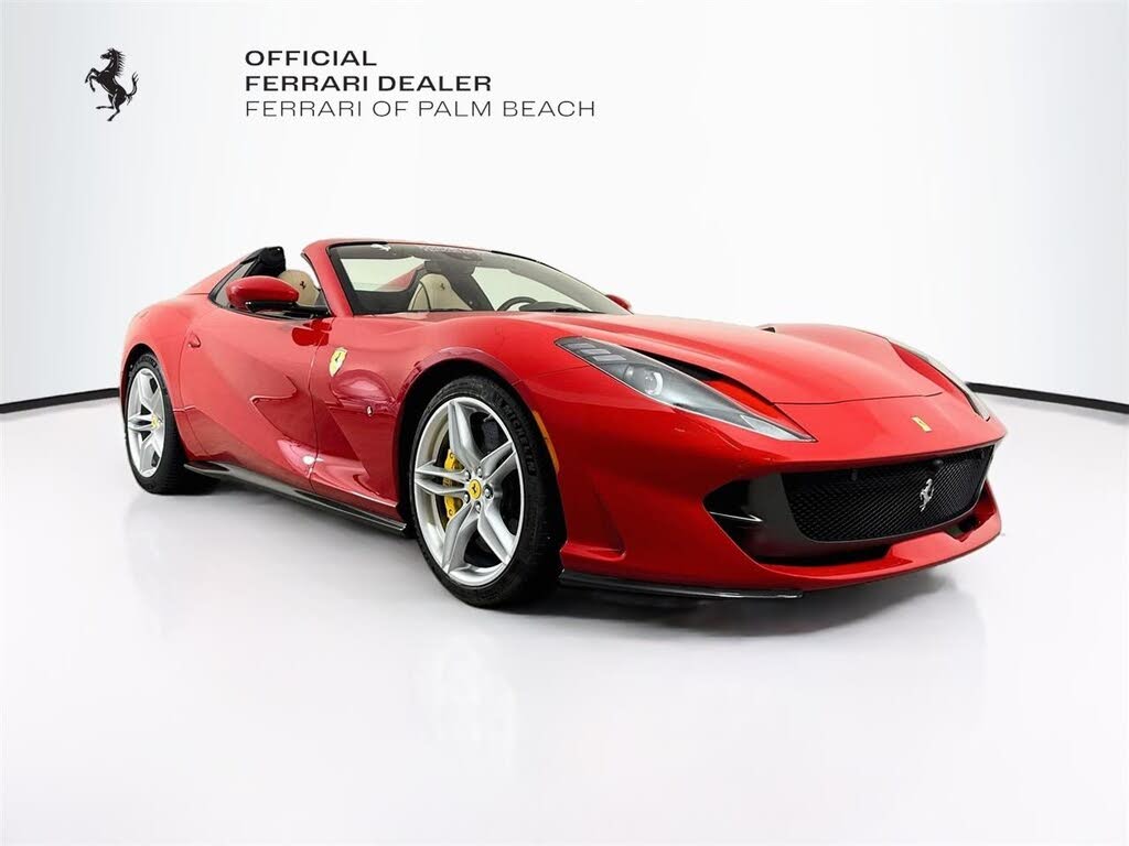 2022 Ferrari 812 GTS RWD