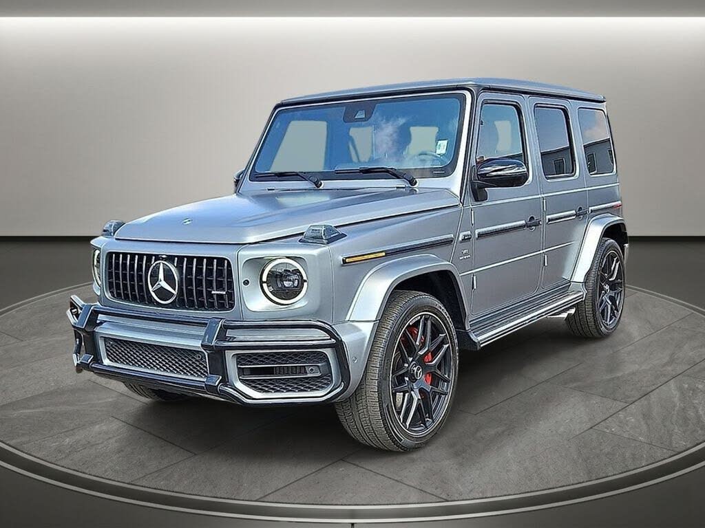2020 Mercedes-Benz G-Class AMG G 63 4MATIC