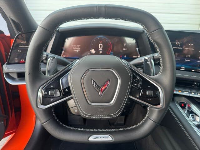 2026 Chevrolet Corvette Z06 1LZ Convertible RWD photo 11
