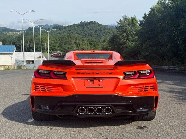 2026 Chevrolet Corvette Z06 1LZ Convertible RWD photo 22