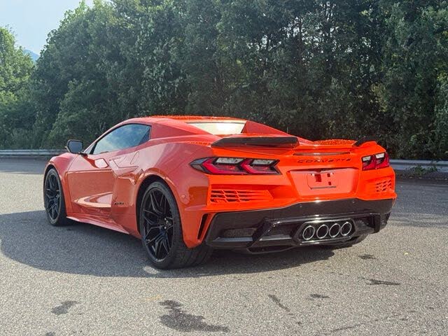 2026 Chevrolet Corvette Z06 1LZ Convertible RWD photo 5