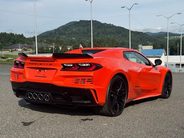 2026 Chevrolet Corvette Z06 1LZ Convertible RWD photo 7