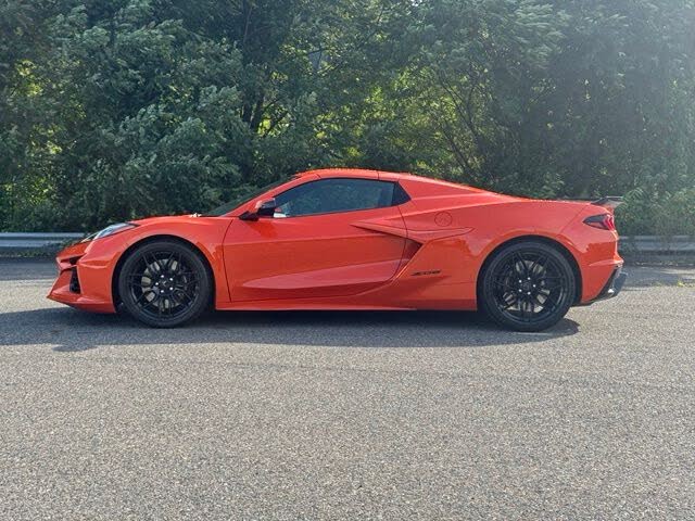 2026 Chevrolet Corvette Z06 1LZ Convertible RWD photo 8