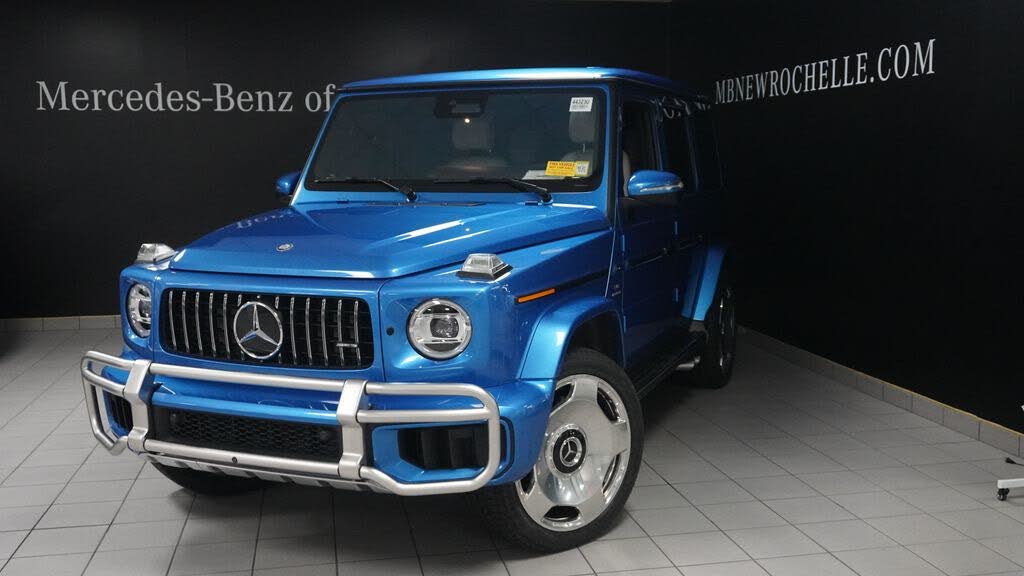 2025 Mercedes-Benz G-Class AMG G 63 4MATIC
