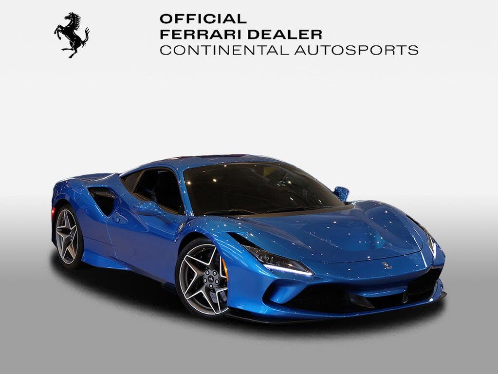 2020 Ferrari F8 Tributo RWD