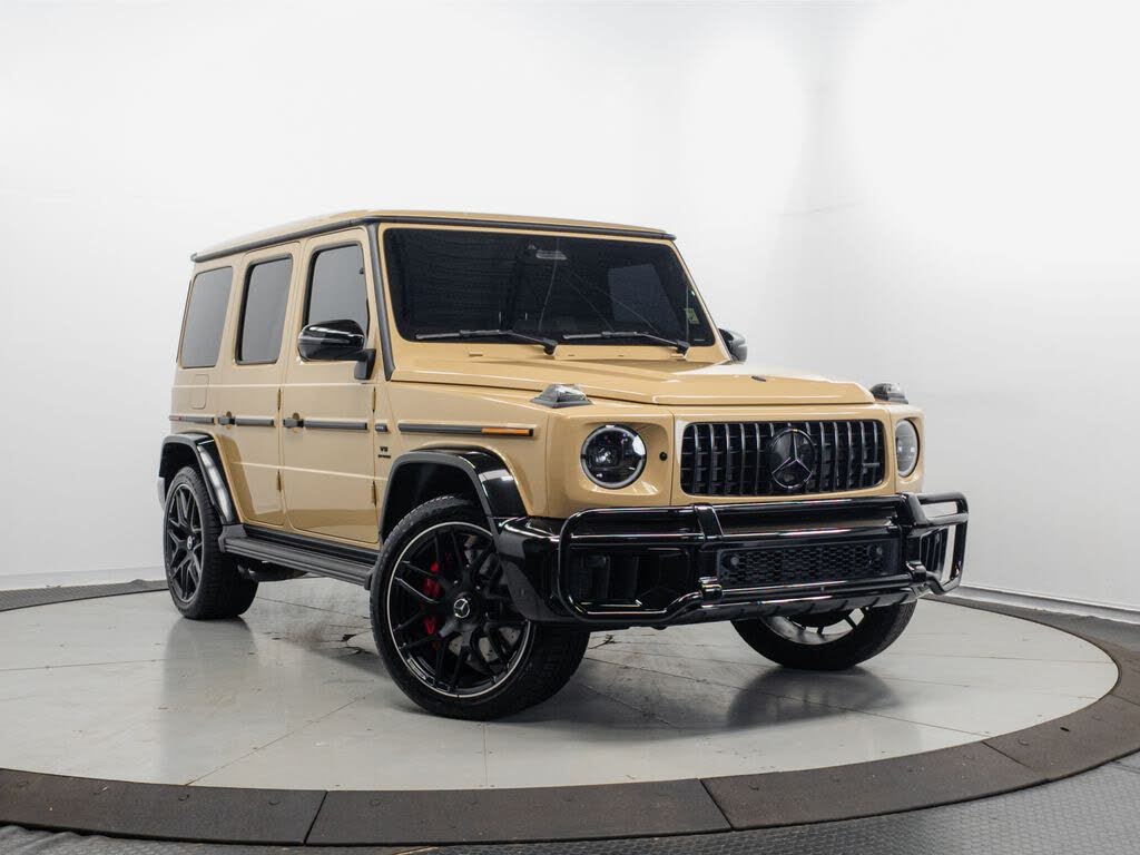 2025 Mercedes-Benz G-Class AMG G 63 4MATIC