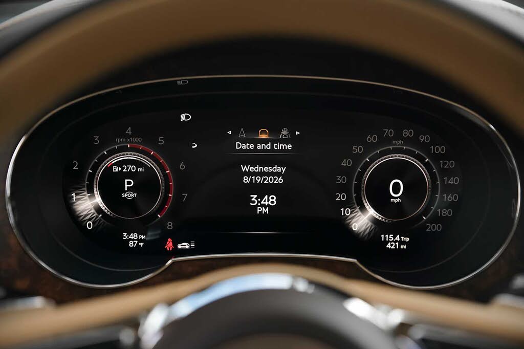 2025 Bentley Bentayga Azure V8 AWD photo 3