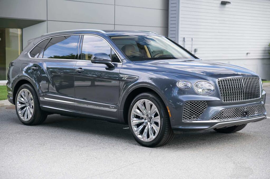 2025 Bentley Bentayga Azure V8 AWD photo 7
