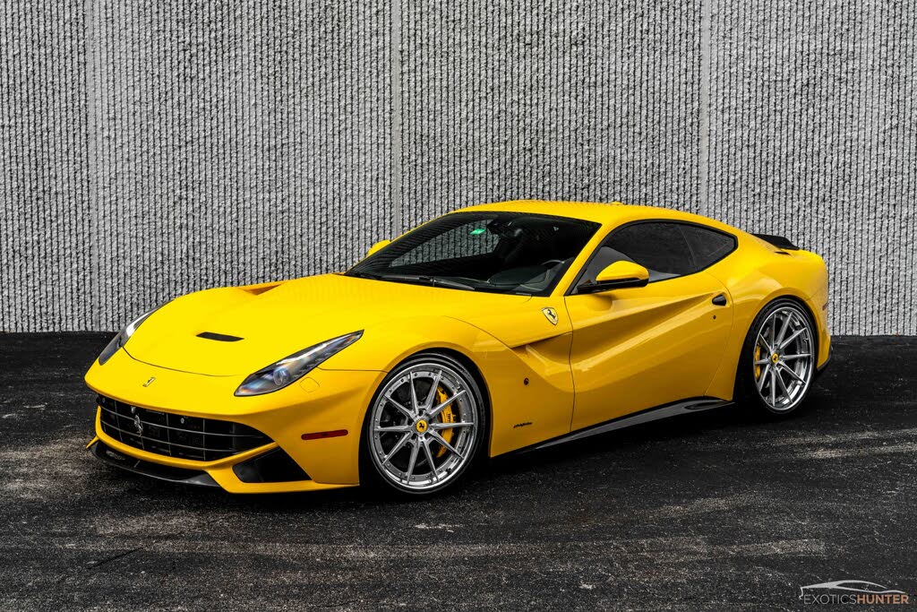 2014 Ferrari F12 Berlinetta Coupe