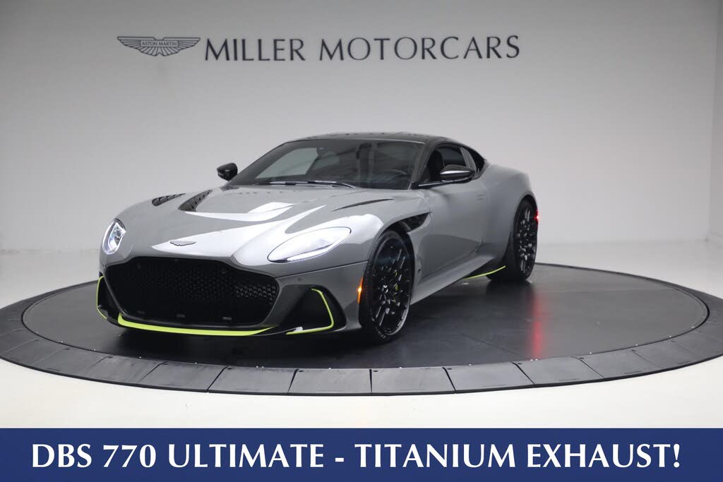 2023 Aston Martin DBS 770 Ultimate Coupe RWD
