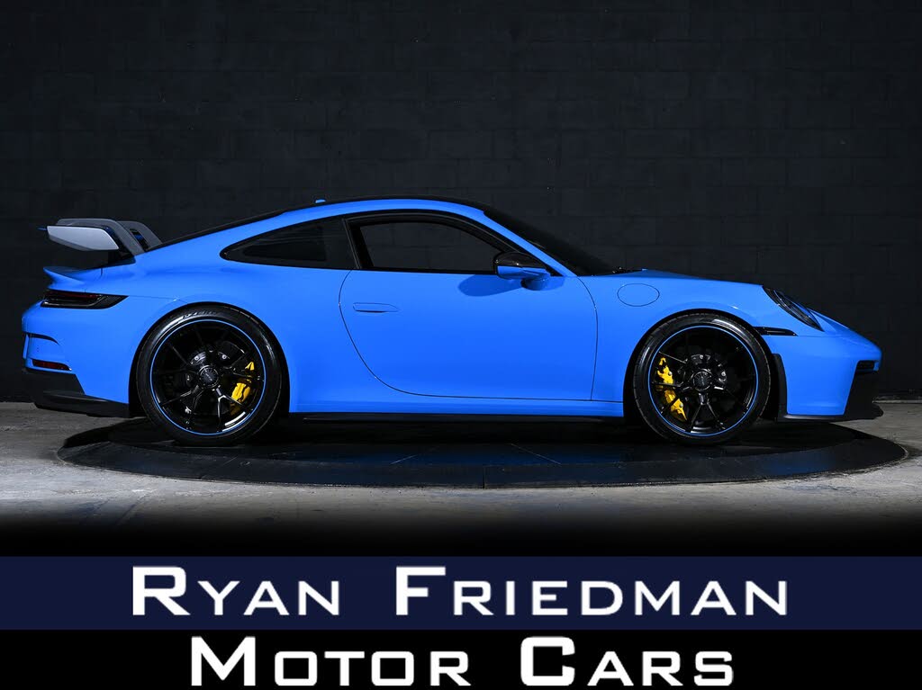 2022 Porsche 911 GT3 Coupe RWD