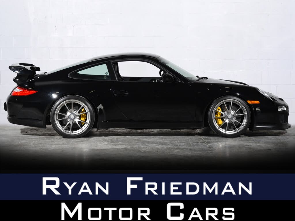 2010 Porsche 911 GT3 Coupe RWD