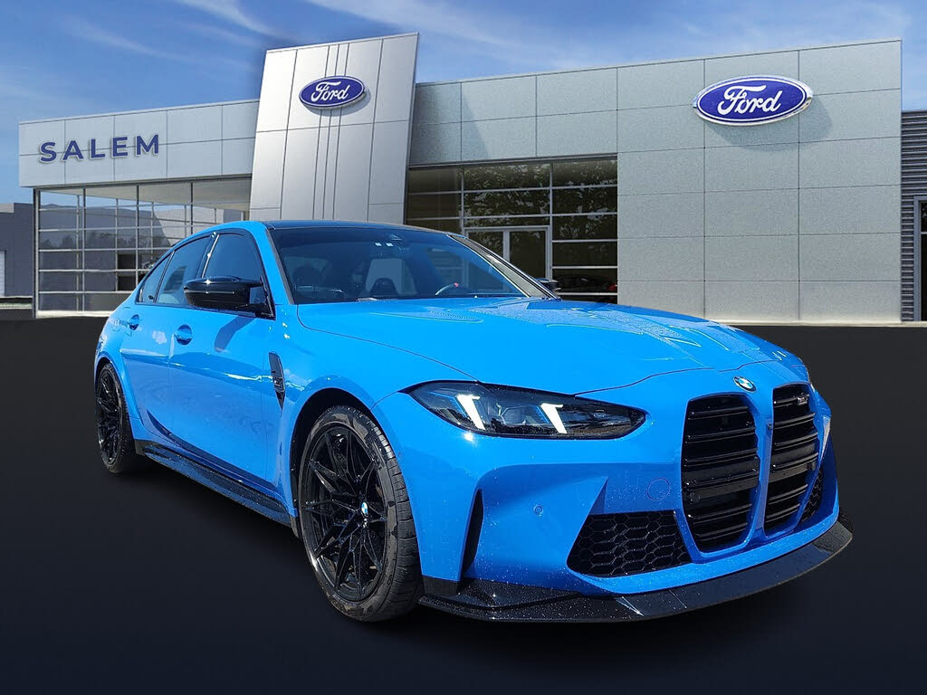 2025 BMW M3 Competition xDrive