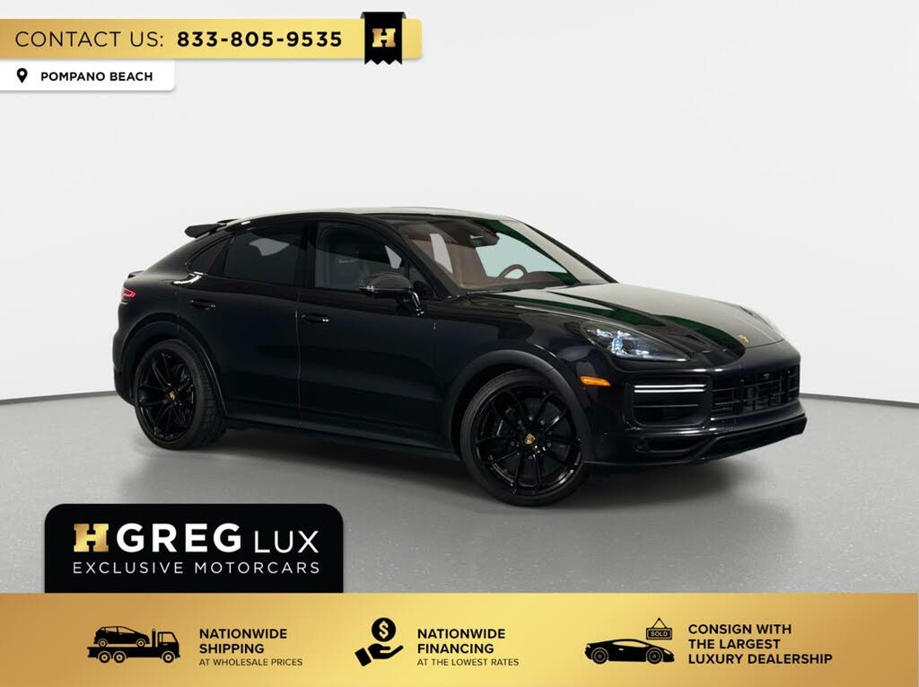 2022 Porsche Cayenne Turbo GT AWD