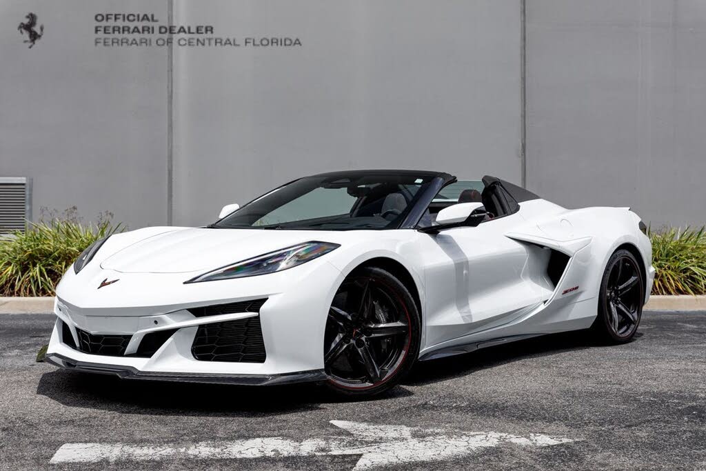 2024 Chevrolet Corvette Z06 3LZ Convertible RWD