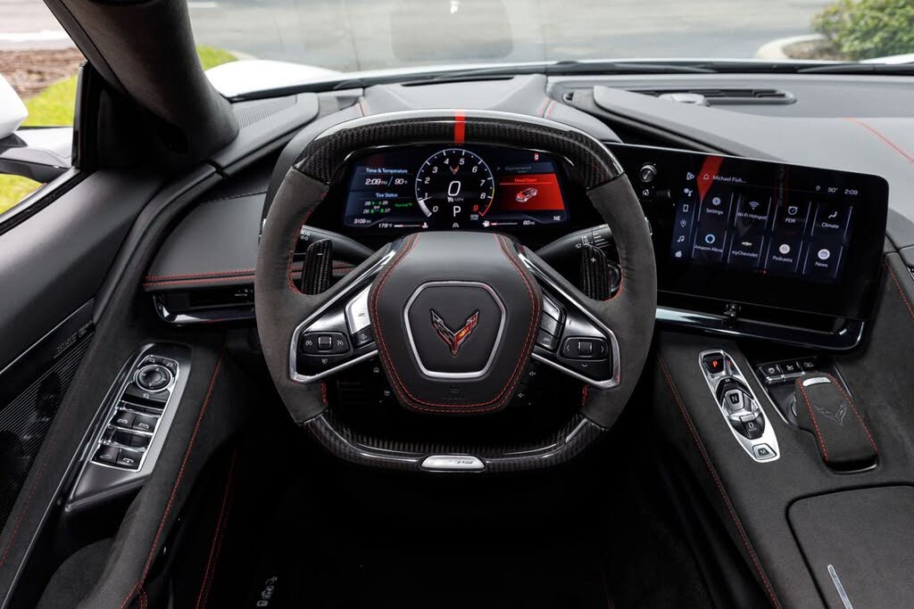 2024 Chevrolet Corvette Z06 3LZ Convertible RWD photo 18